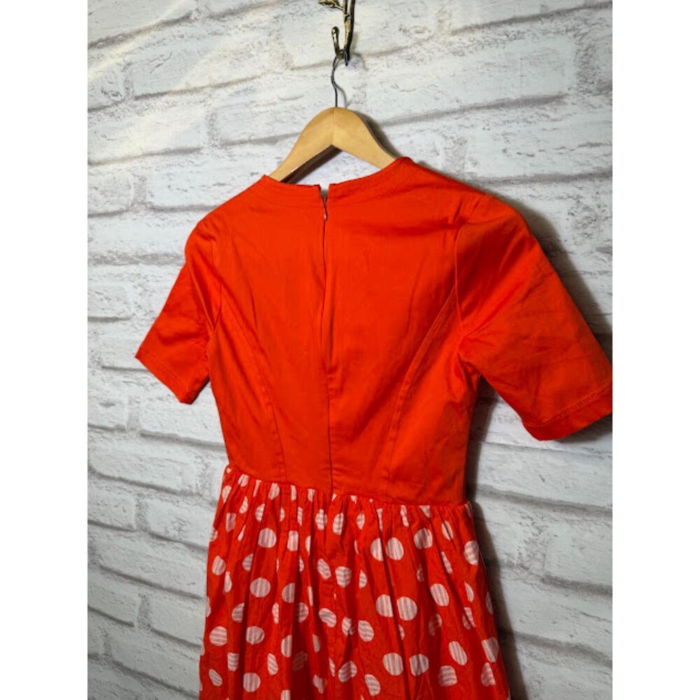 Anthropologie Maeve Short-Sleeve Square-Neck Mini Dress size Xs new - Picture 3 of 5